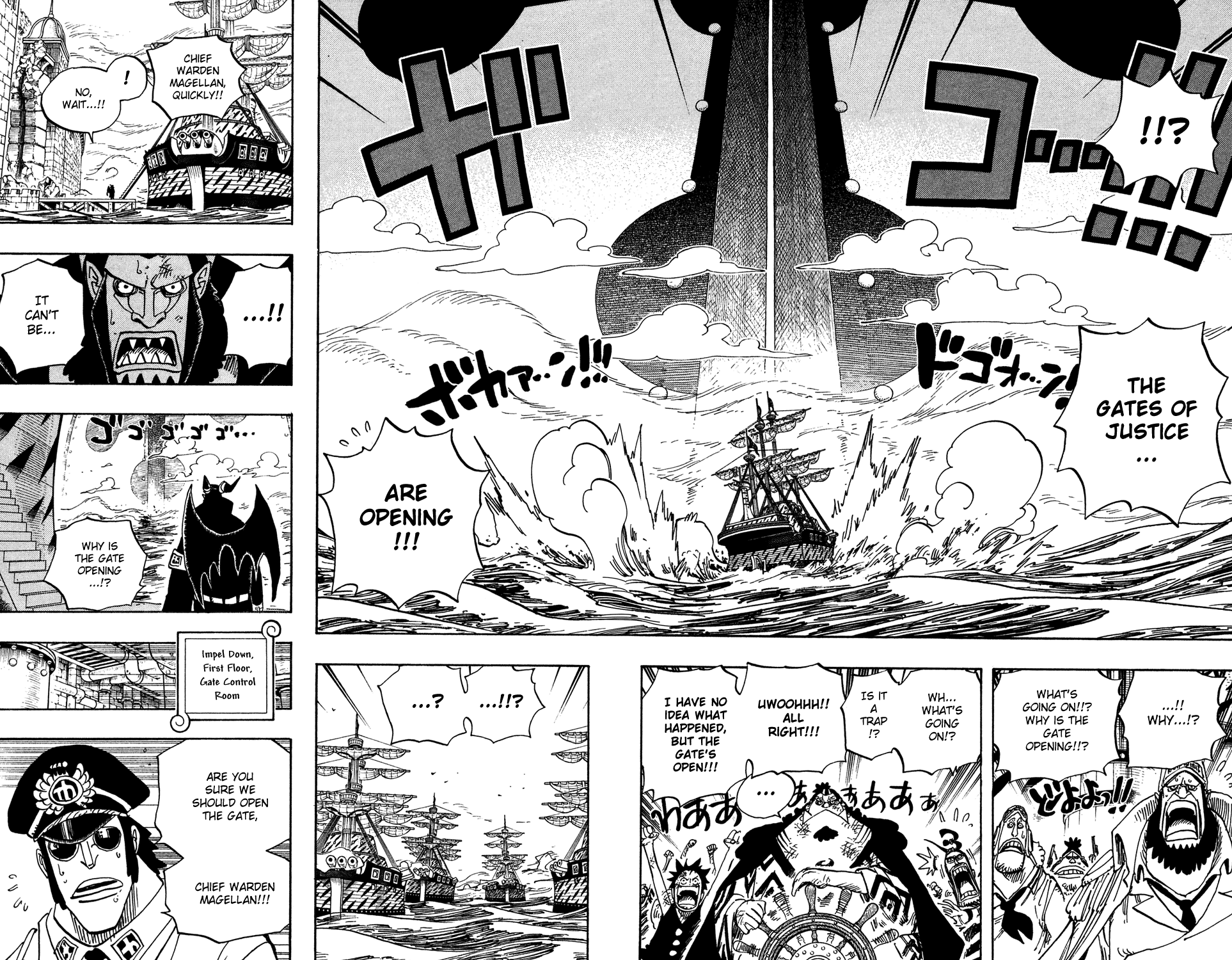 One Piece, Chapter 548 image 08